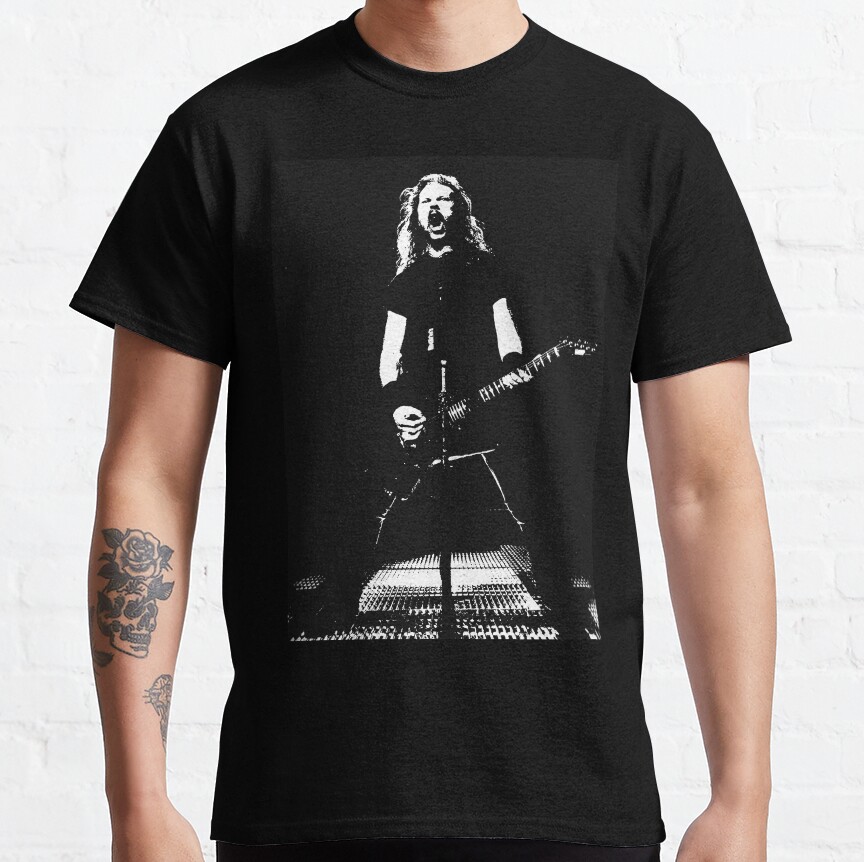 New Design Shadow James Hetfield T-Shirt