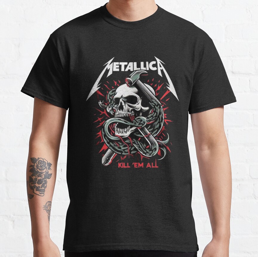 Mettaliica Kill ‘Em All T-Shirt