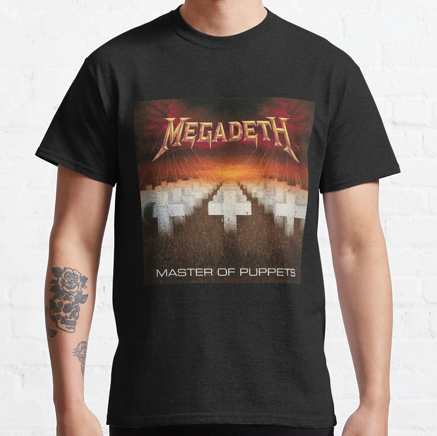 Megadeth Master Of Puppets T-Shirt