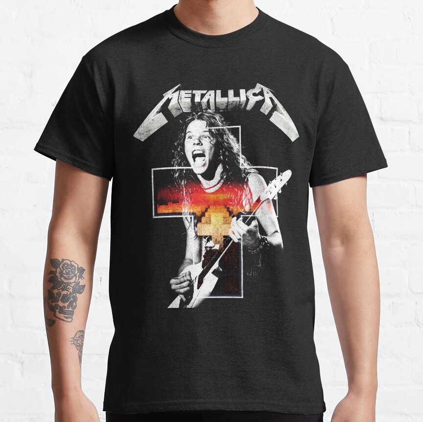 Hot Design Master Of Puppets T-Shirt