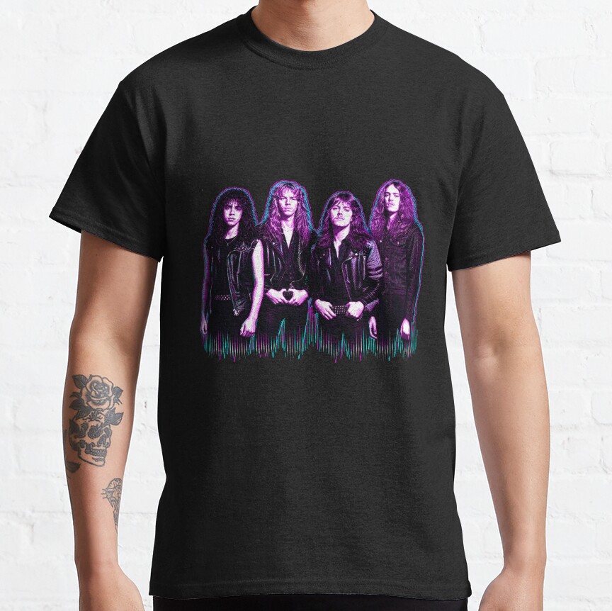 Members Metallica T-Shirt - Image 2