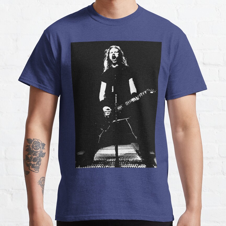 New Design Shadow James Hetfield T-Shirt - Image 2