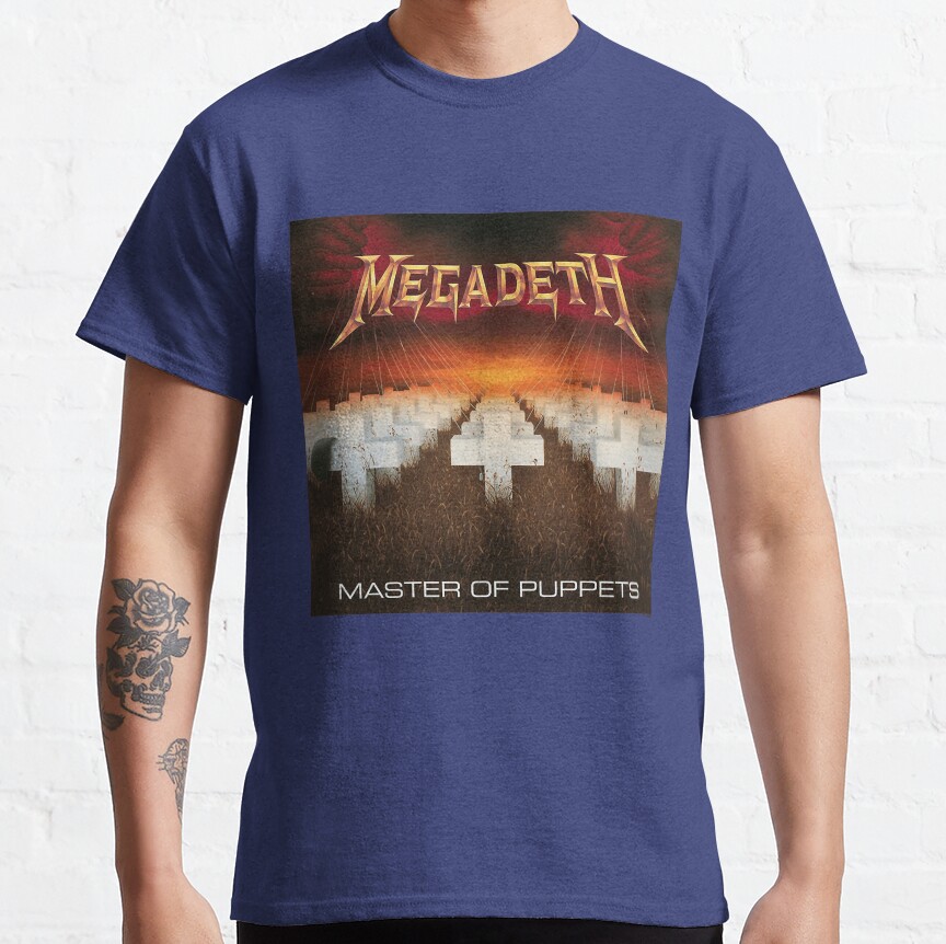 Megadeth Master Of Puppets T-Shirt - Image 4