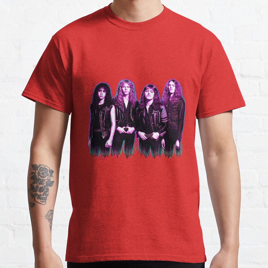 Members Metallica T-Shirt - Image 5
