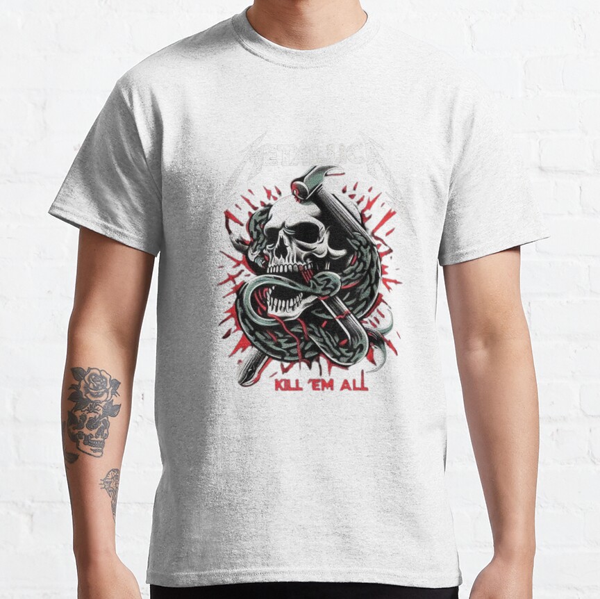 Mettaliica Kill ‘Em All T-Shirt - Image 3