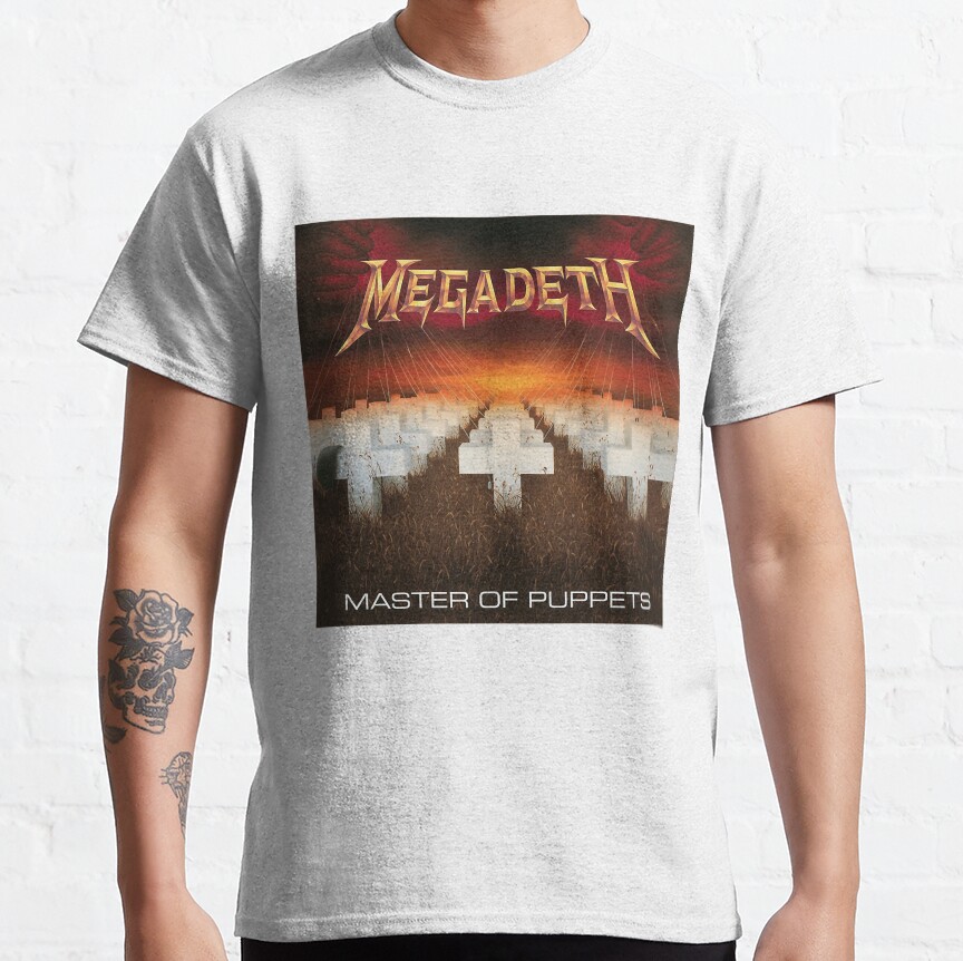 Megadeth Master Of Puppets T-Shirt - Image 2