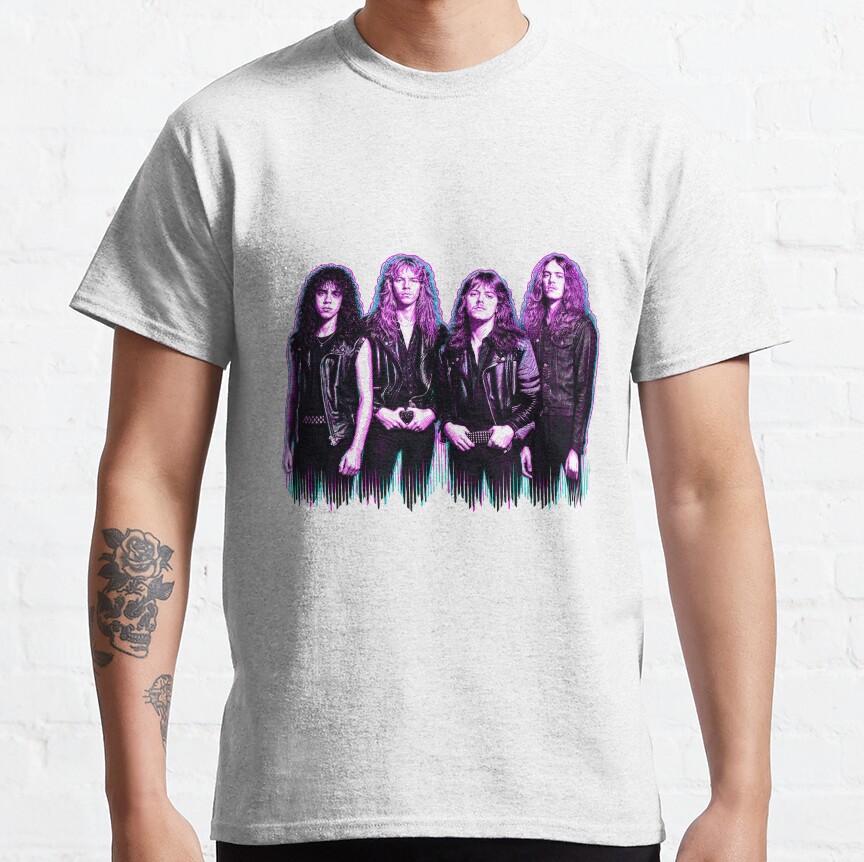 Members Metallica T-Shirt - Image 3