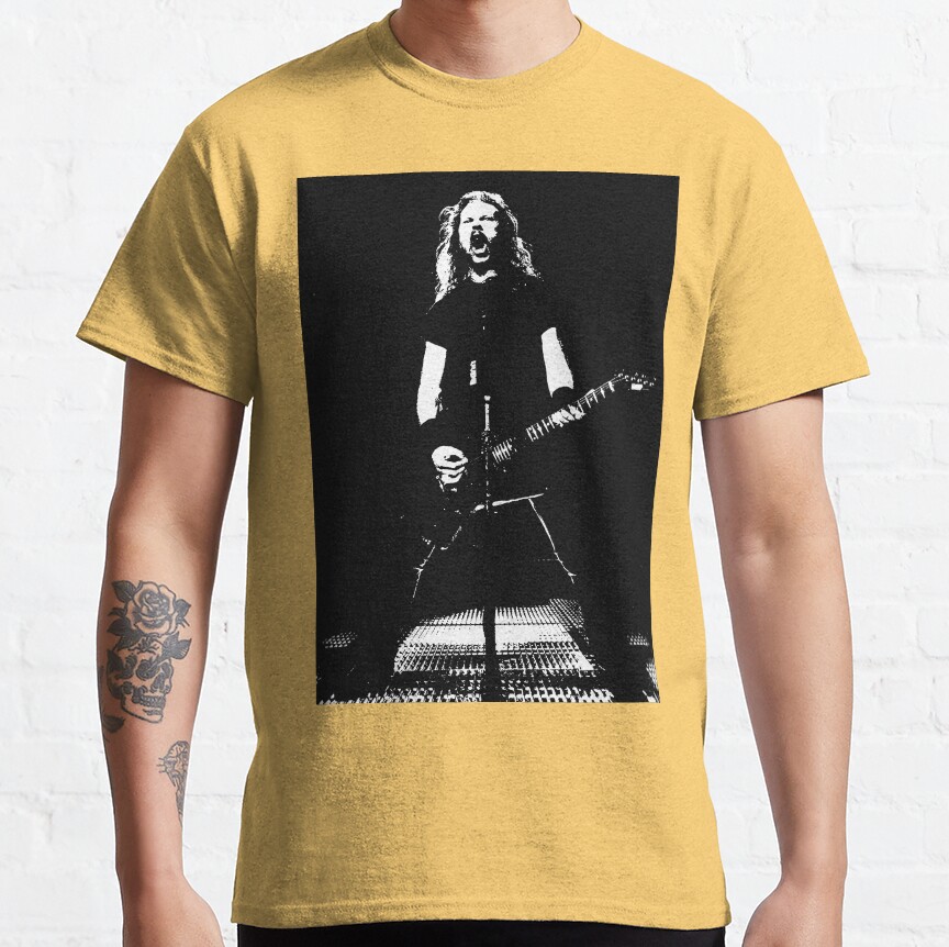 New Design Shadow James Hetfield T-Shirt - Image 4
