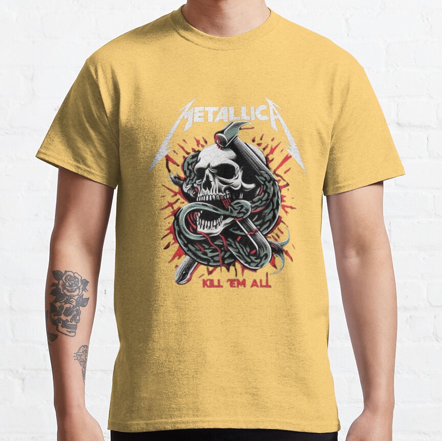 Mettaliica Kill ‘Em All T-Shirt - Image 2