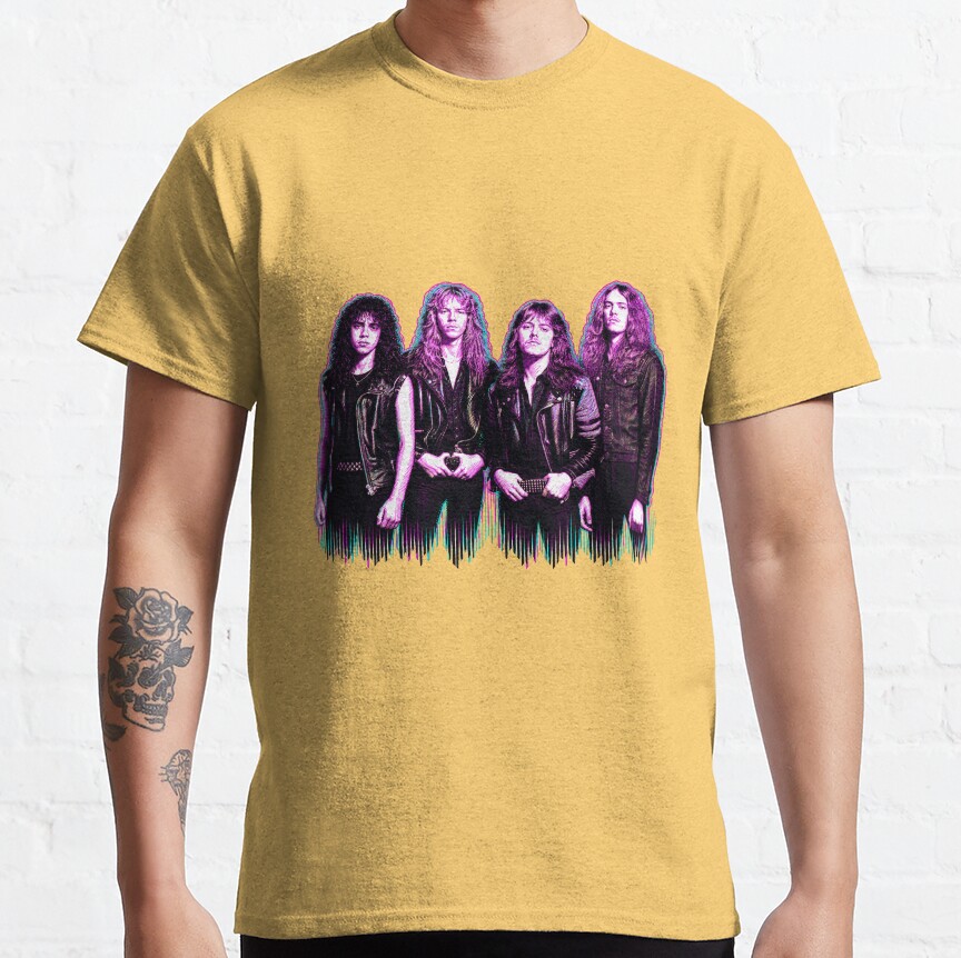 Members Metallica T-Shirt - Image 6