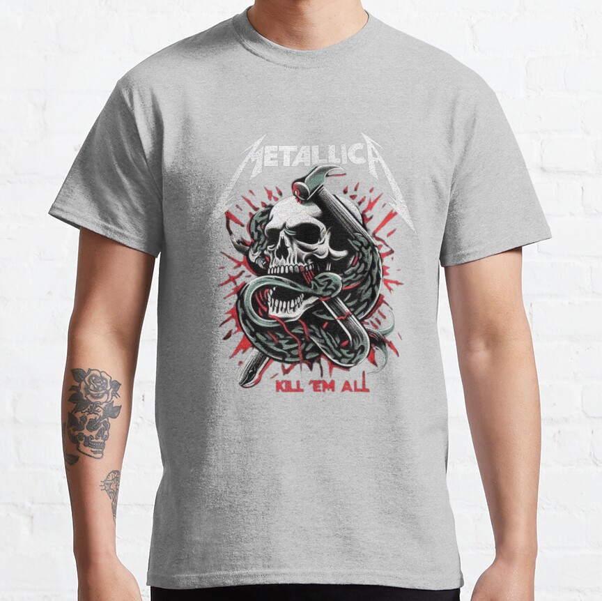 Mettaliica Kill ‘Em All T-Shirt - Image 6