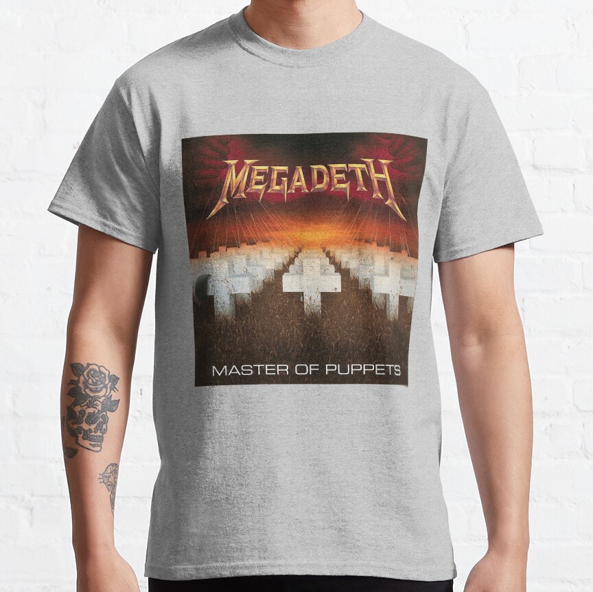 Megadeth Master Of Puppets T-Shirt - Image 6