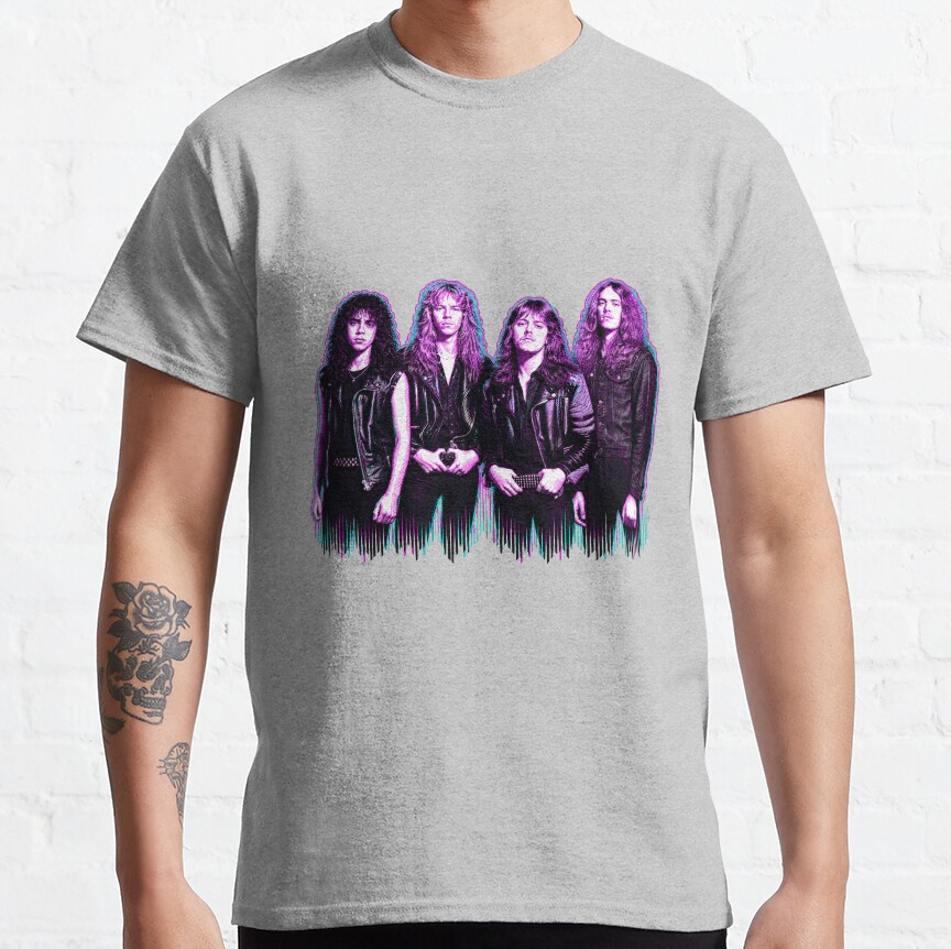 Members Metallica T-Shirt - Image 4