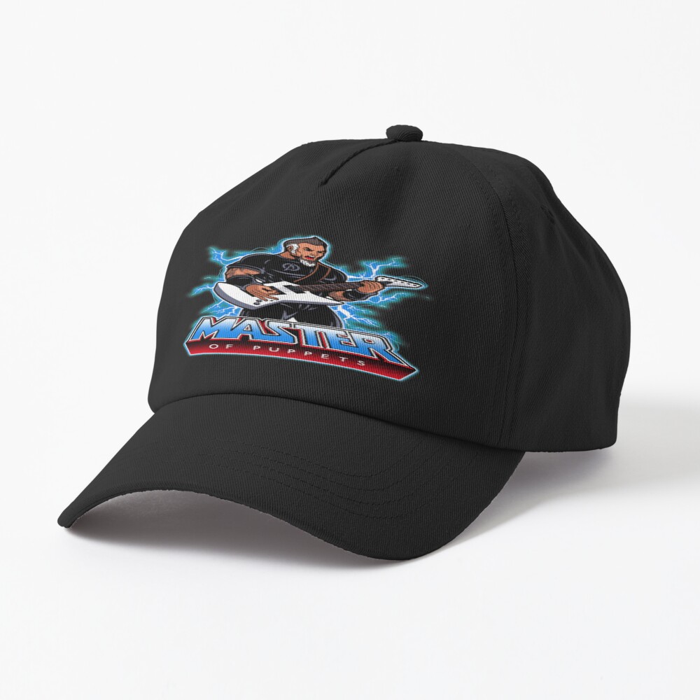 Metallica Band Master Of Puppets Hat