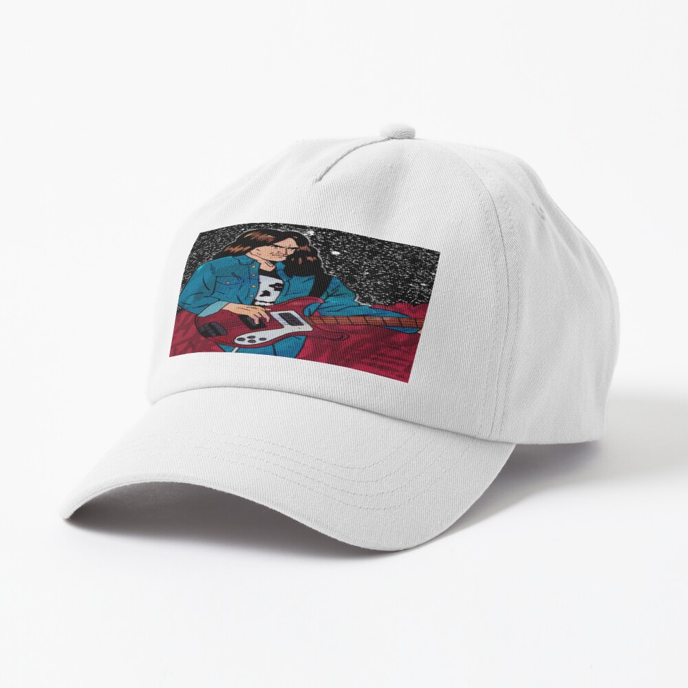 Cliff With Metallica Hat