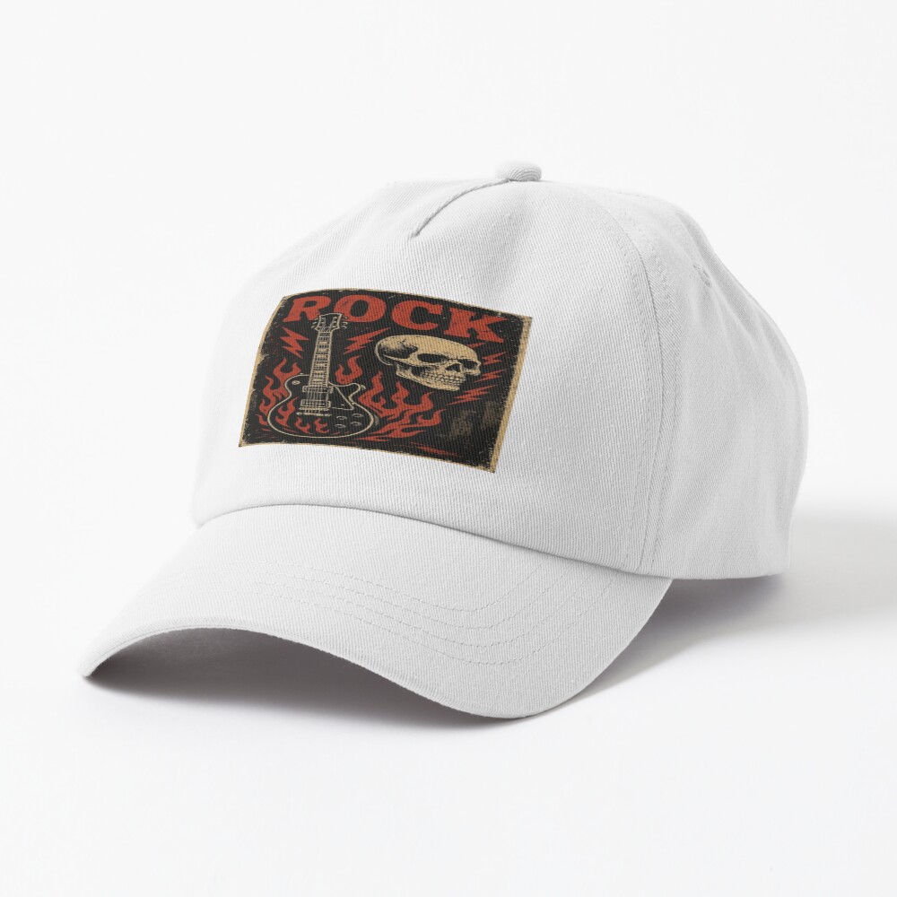 Metallica Rock Hat