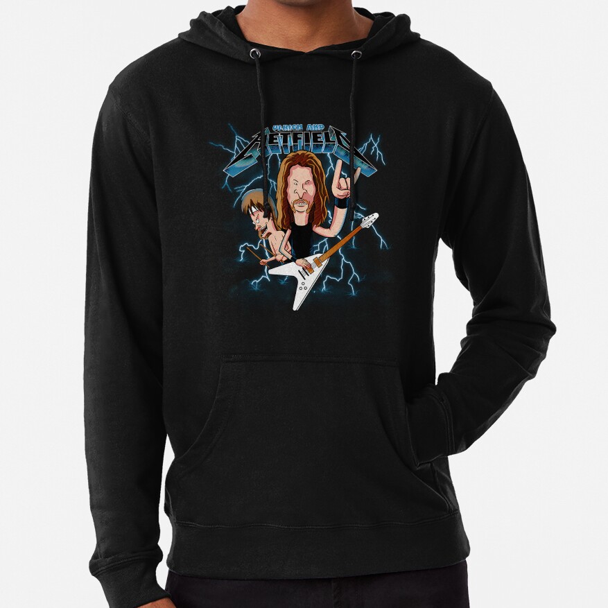 Ulri Ch And Hetf Ield Hoodie