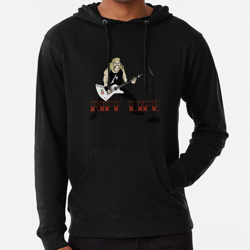 Hetfield Heavy Riffing Hoodie - Image 3