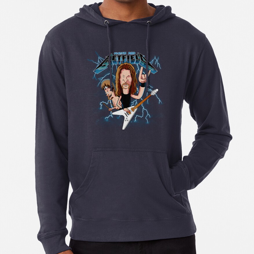 Ulri Ch And Hetf Ield Hoodie - Image 4