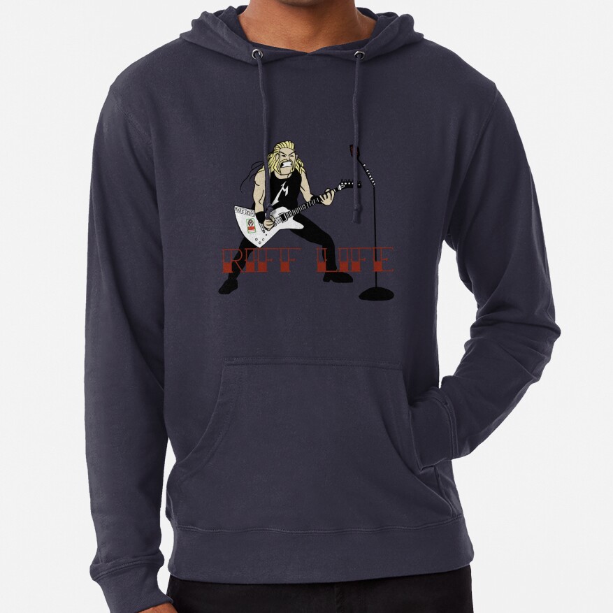 Hetfield Heavy Riffing Hoodie - Image 6