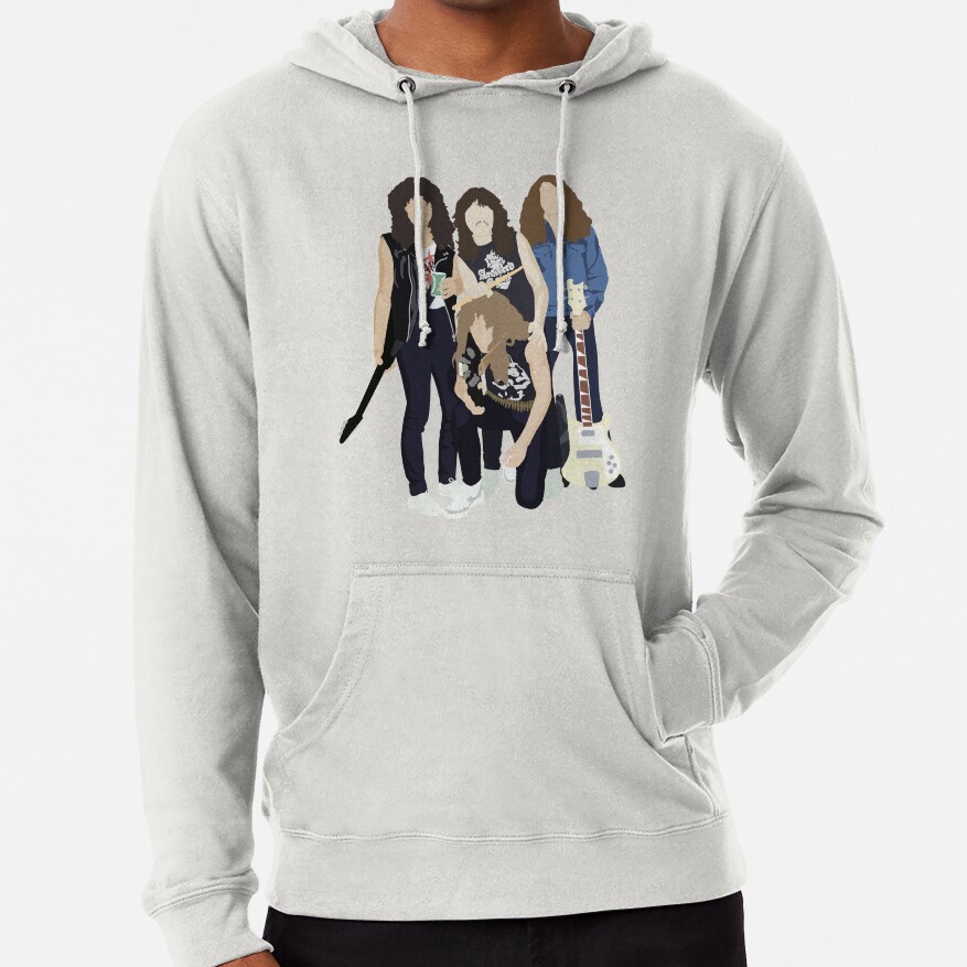 Minimal Met Hoodie
