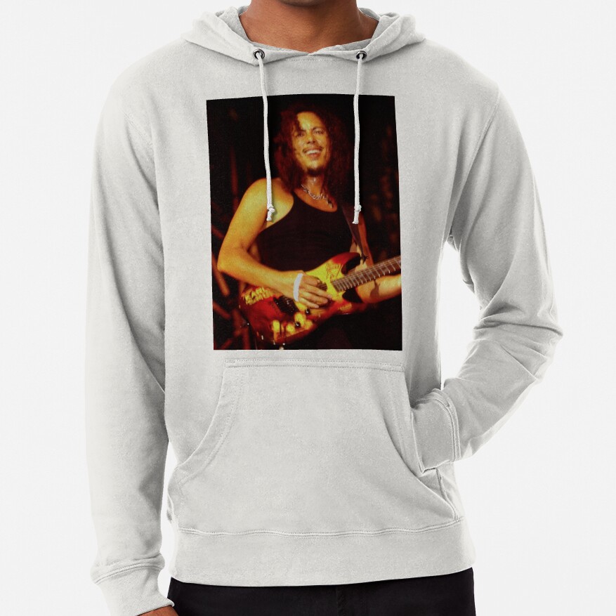 Kirk Hammett Photograph Hoodie