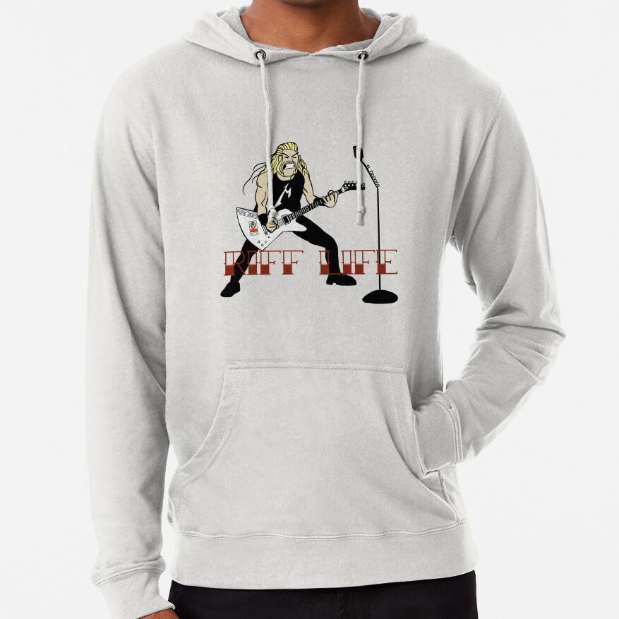 Hetfield Heavy Riffing Hoodie