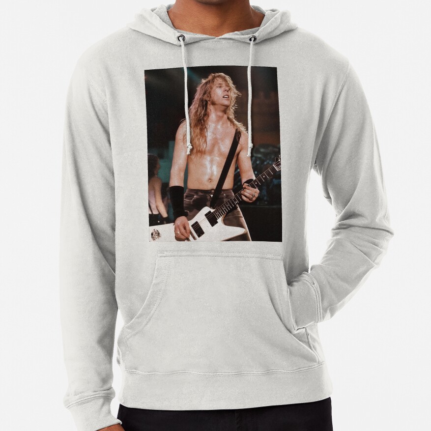 New Design James Hetfield Hoodie