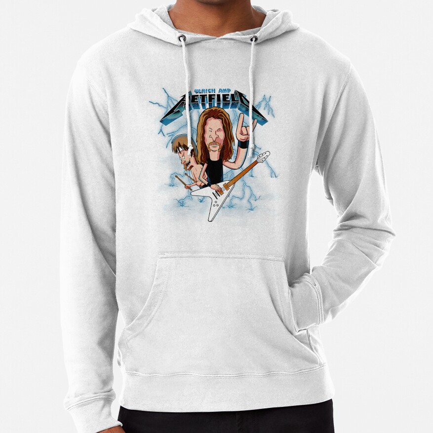 Ulri Ch And Hetf Ield Hoodie - Image 2