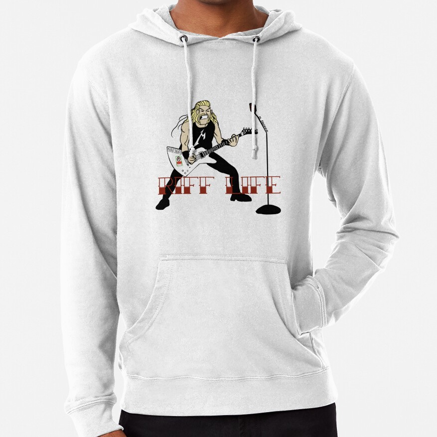 Hetfield Heavy Riffing Hoodie - Image 5