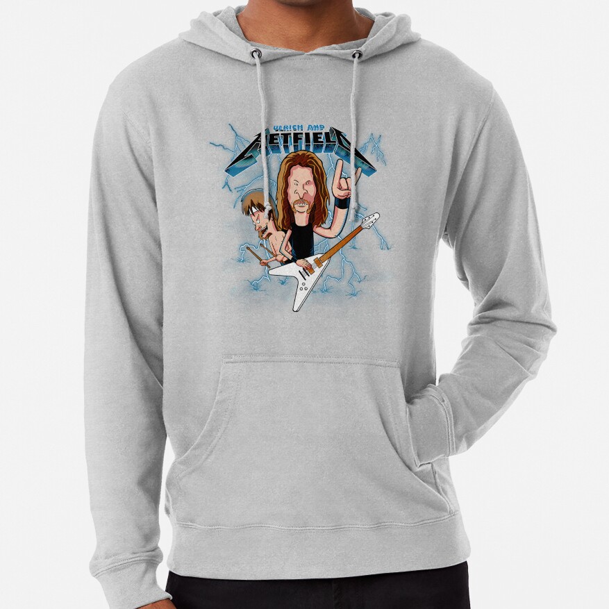 Ulri Ch And Hetf Ield Hoodie - Image 3
