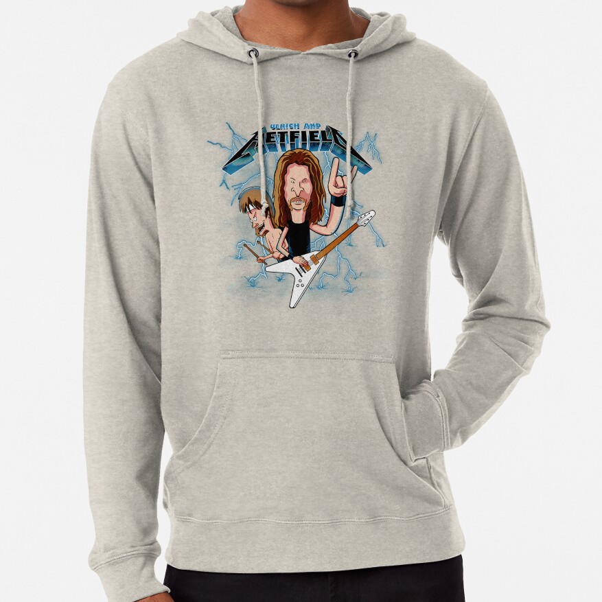 Ulri Ch And Hetf Ield Hoodie - Image 5