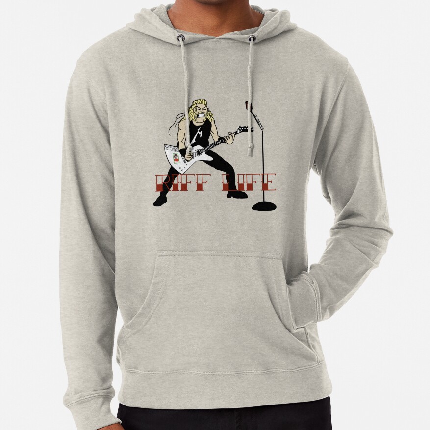 Hetfield Heavy Riffing Hoodie - Image 4