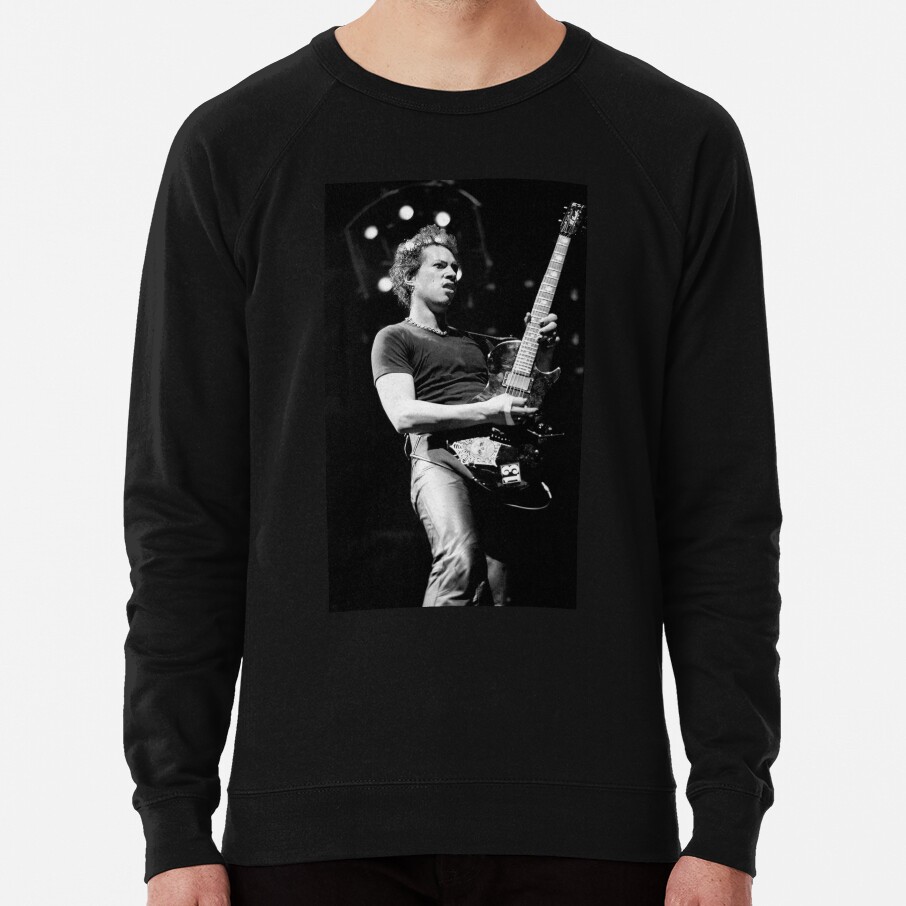 Kirk Hammett Bw Photograph Sweatshirt - Image 2
