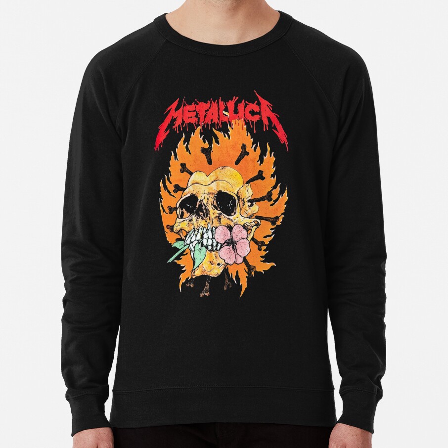 Vintage Metal Sweatshirt - Image 2