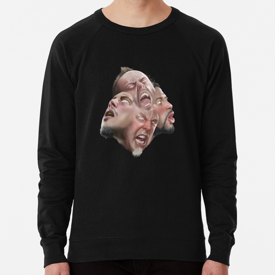 Metallica Fan Art T Shirts Illustrated Tribute To The Legendary Metal Band Sweatshirt