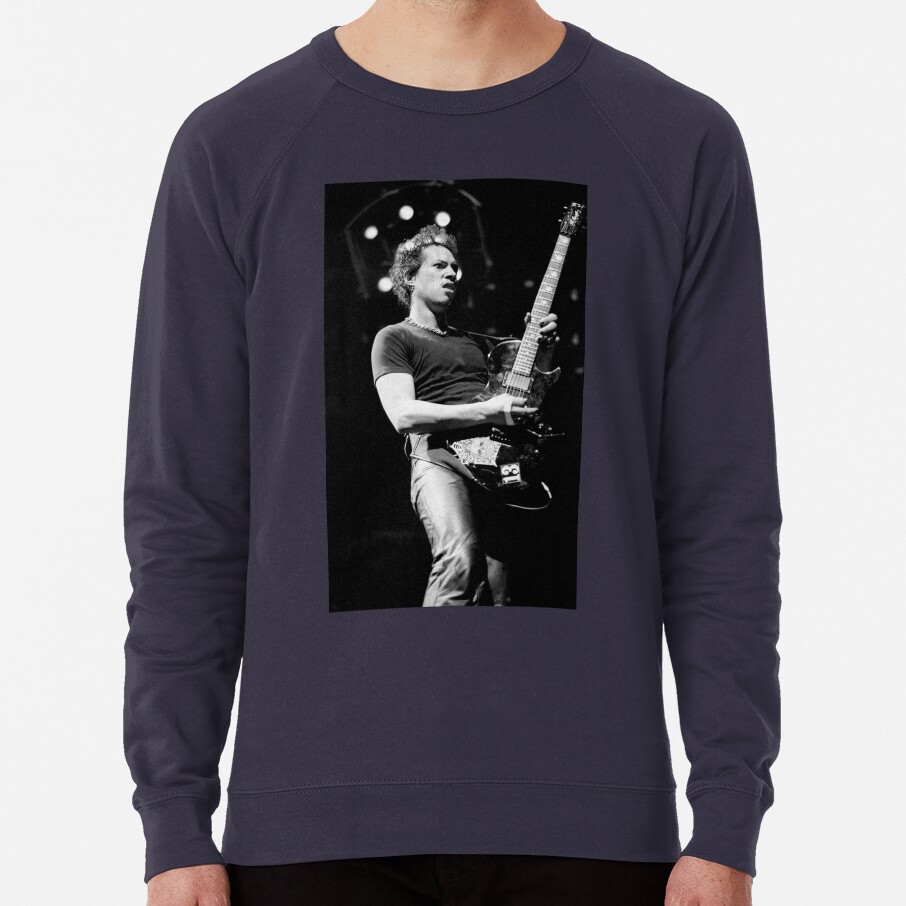 Kirk Hammett Bw Photograph Sweatshirt - Image 6