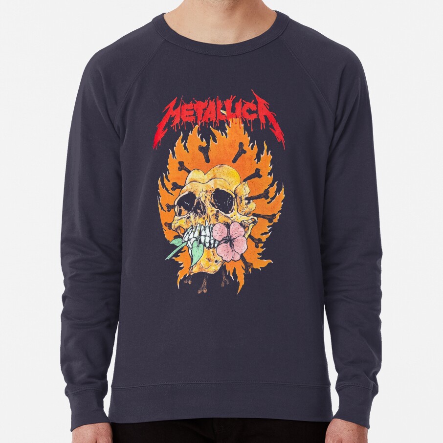 Vintage Metal Sweatshirt - Image 6