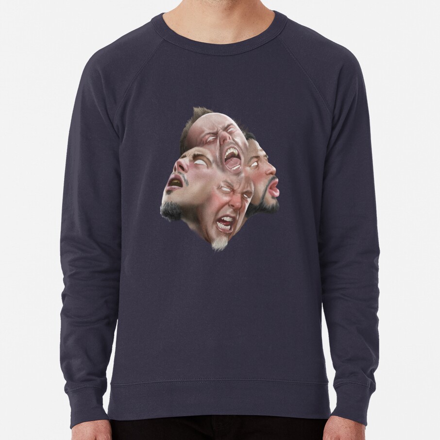 Metallica Fan Art T Shirts Illustrated Tribute To The Legendary Metal Band Sweatshirt - Image 3