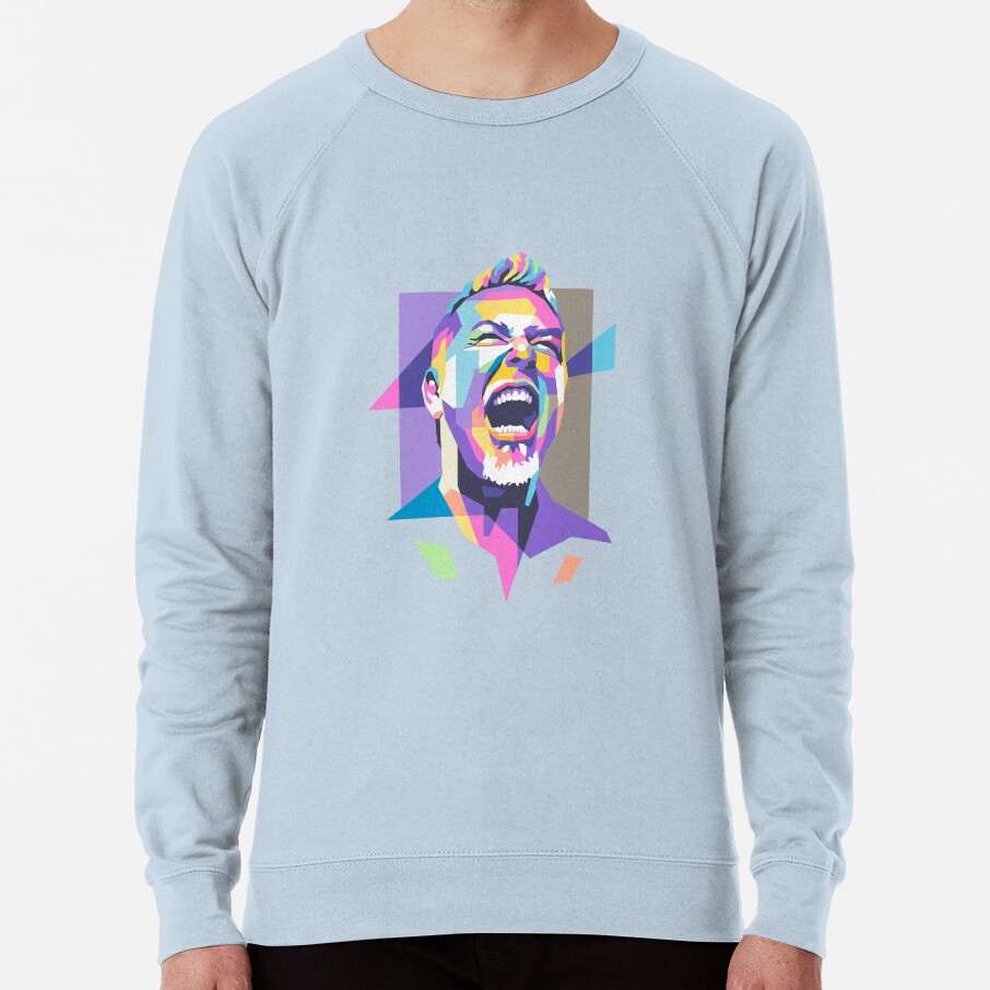 James Hetfield In Wpap Sweatshirt