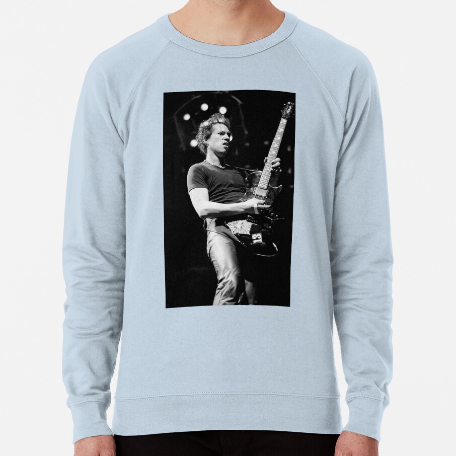 Kirk Hammett Bw Photograph Sweatshirt