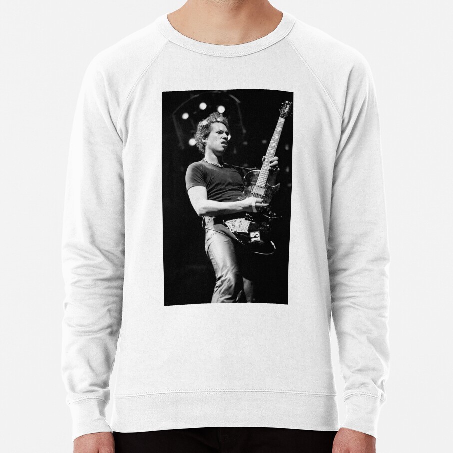 Kirk Hammett Bw Photograph Sweatshirt - Image 3