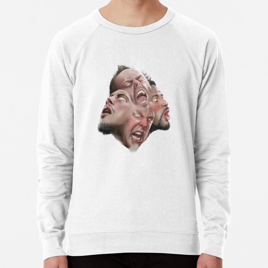 Metallica Fan Art T Shirts Illustrated Tribute To The Legendary Metal Band Sweatshirt - Image 2