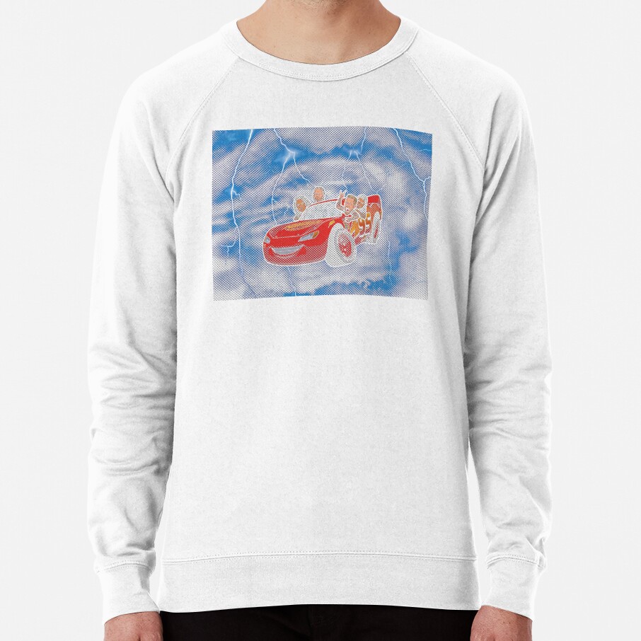 Ride The Ka Chow Half Tone Sweatshirt - Image 3