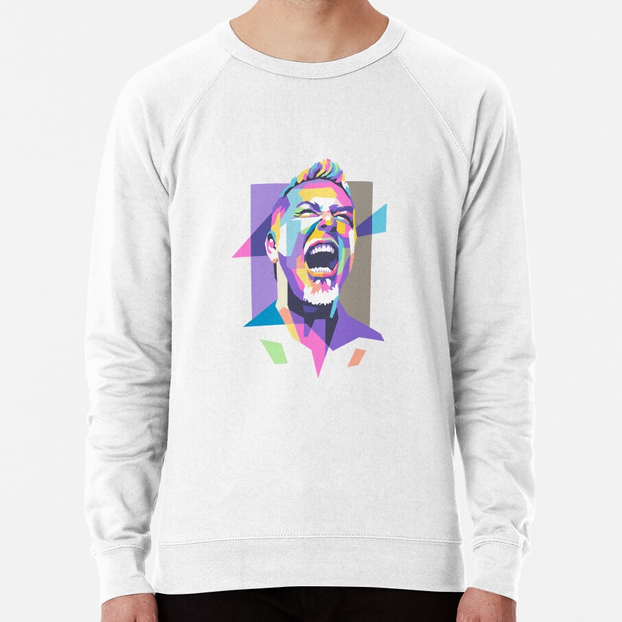 James Hetfield In Wpap Sweatshirt - Image 6