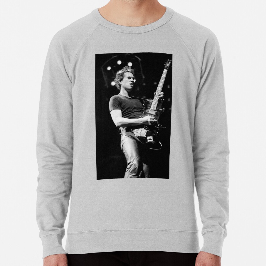 Kirk Hammett Bw Photograph Sweatshirt - Image 5