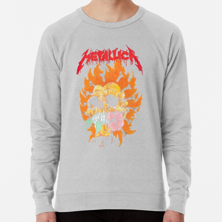 Vintage Metal Sweatshirt - Image 5
