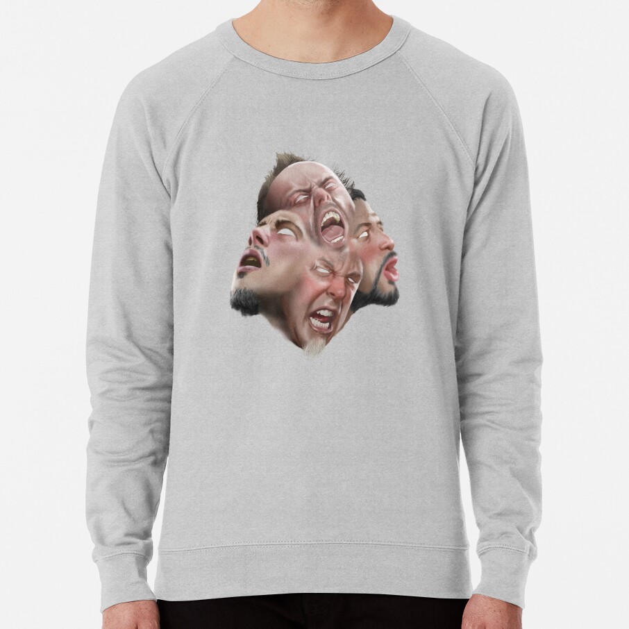 Metallica Fan Art T Shirts Illustrated Tribute To The Legendary Metal Band Sweatshirt - Image 4