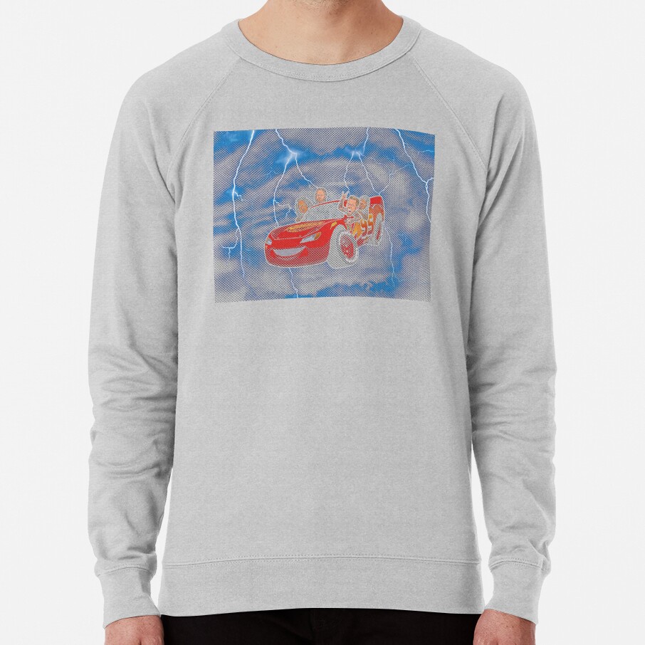 Ride The Ka Chow Half Tone Sweatshirt - Image 5