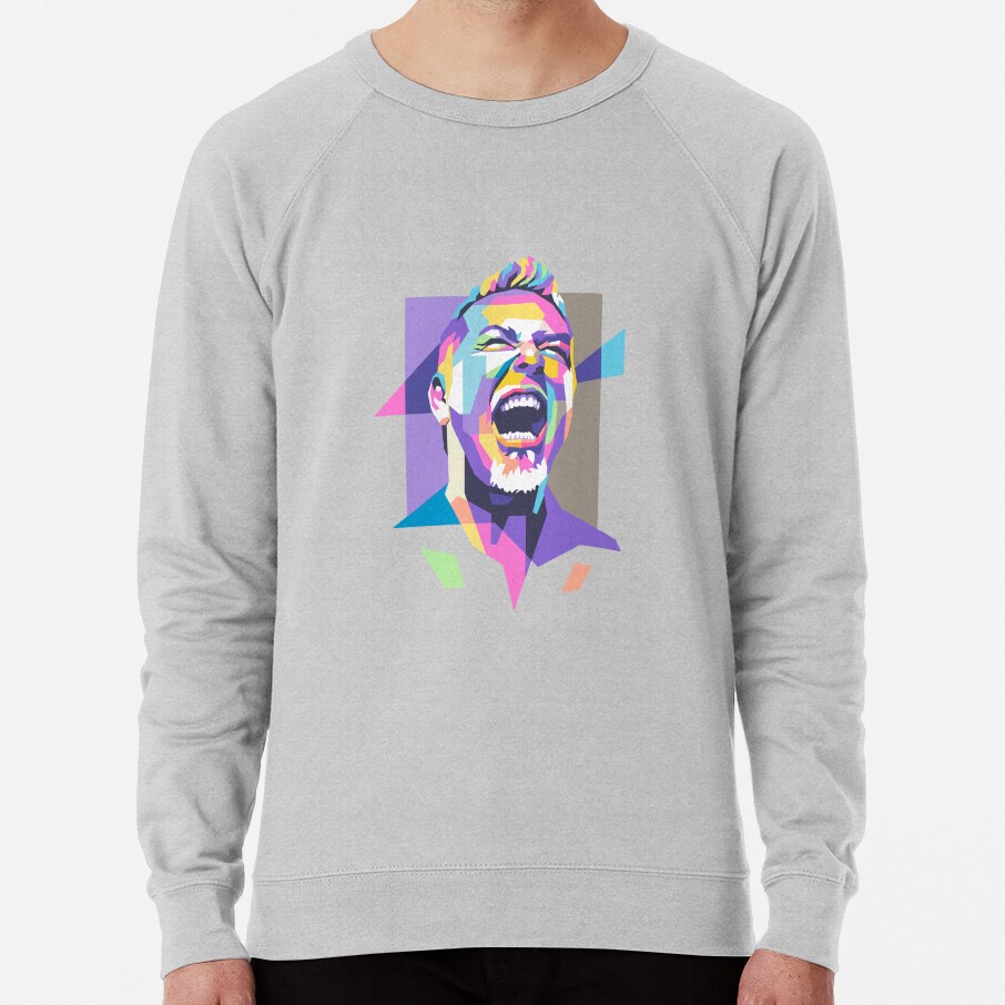 James Hetfield In Wpap Sweatshirt - Image 5